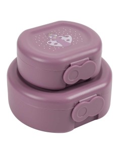 Fiambrera con Clip Trixie Pavo Real 2 Uds. 2