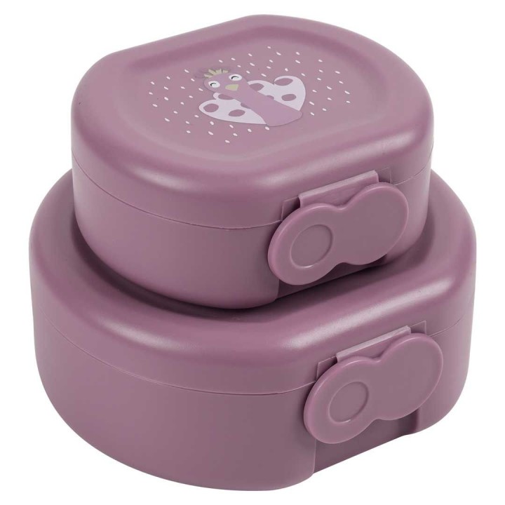 Fiambrera con Clip Trixie Pavo Real 2 Uds.