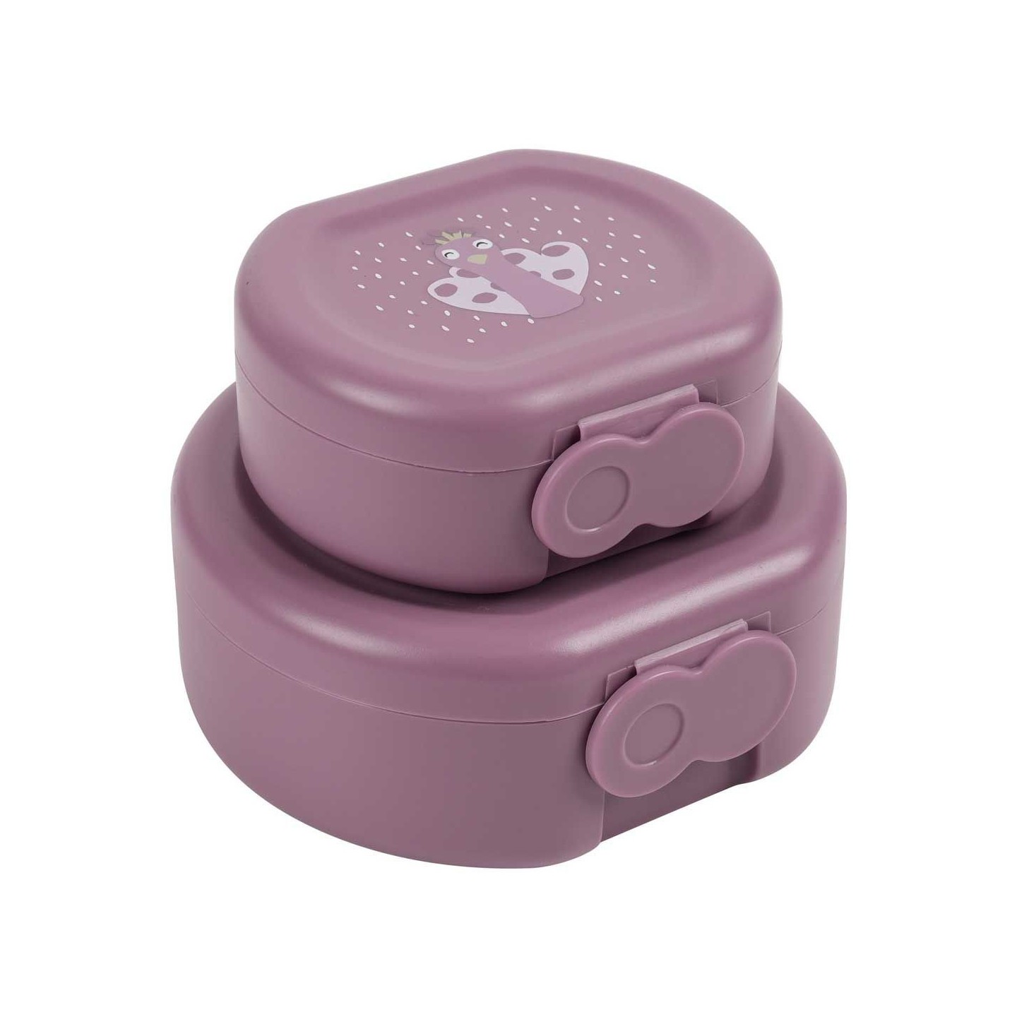 Fiambrera con Clip Trixie Pavo Real 2 Uds.