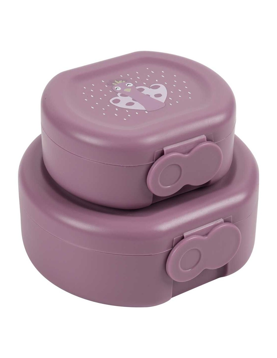 Fiambrera con Clip Trixie Pavo Real 2 Uds.