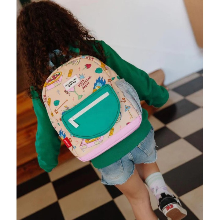 Mochila +6 Años Cocktail Party