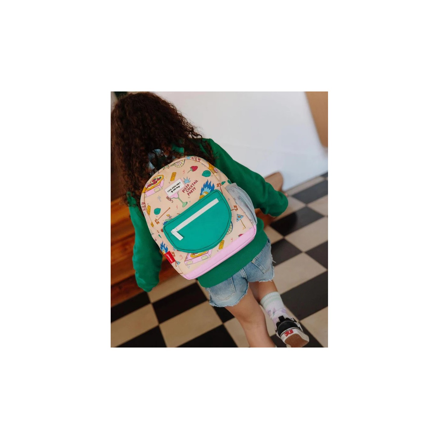 Mochila +6 Años Cocktail Party