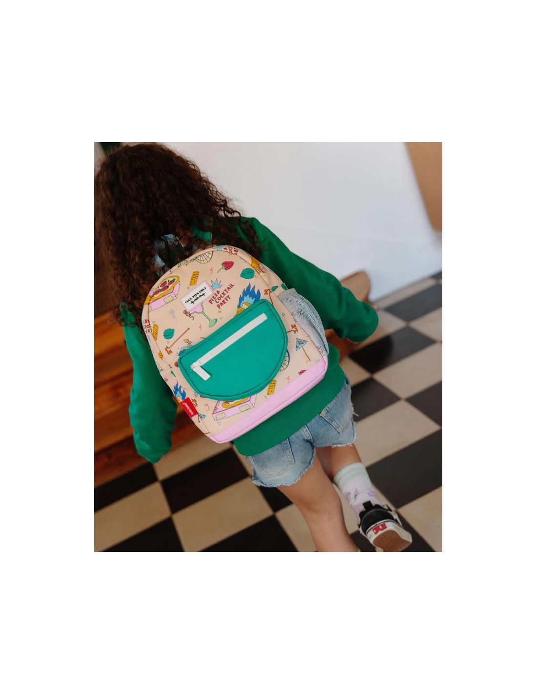 Mochila 2-5 Años Cocktail Party