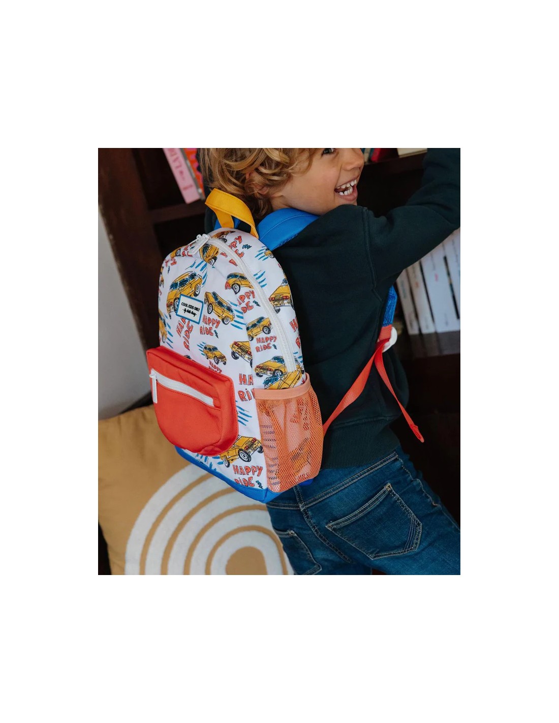 Mochila +6 Años Happy Ride