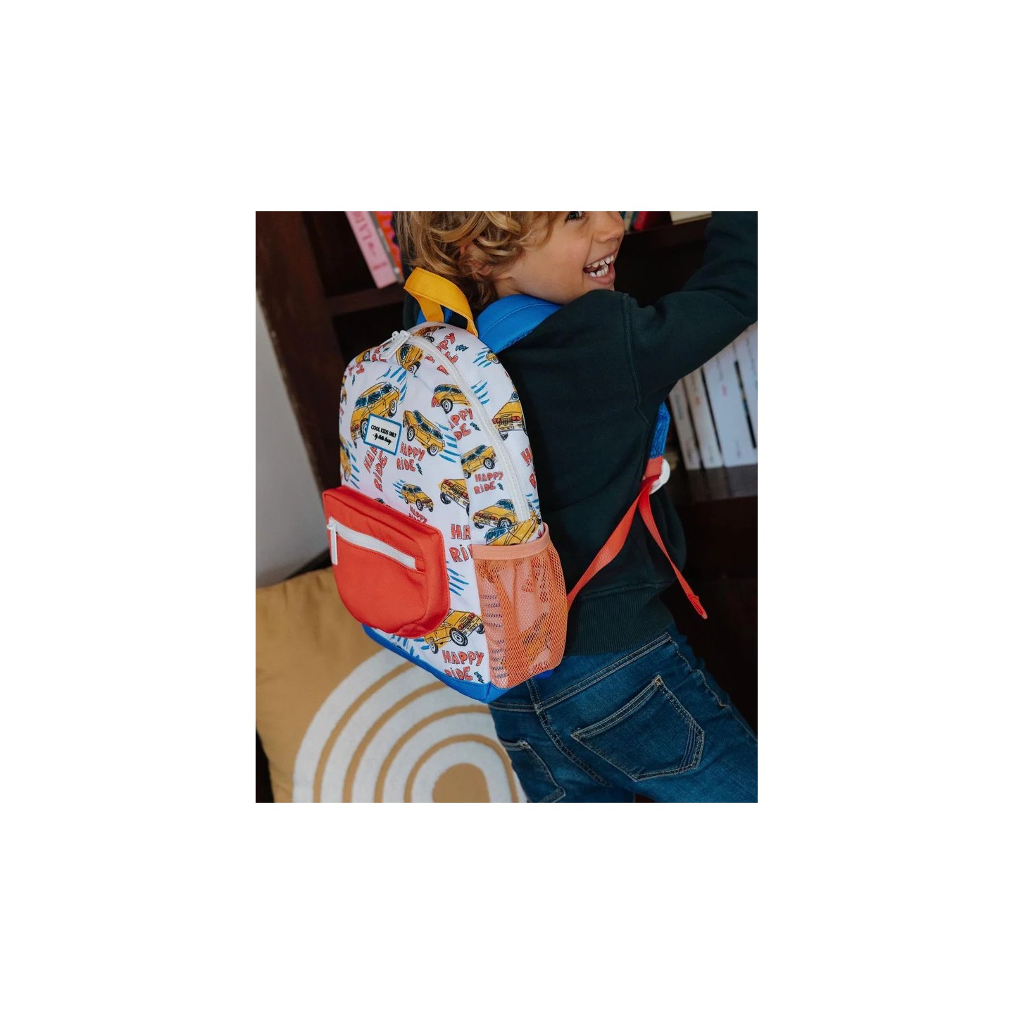 Mochila 2-5 Años Happy Ride