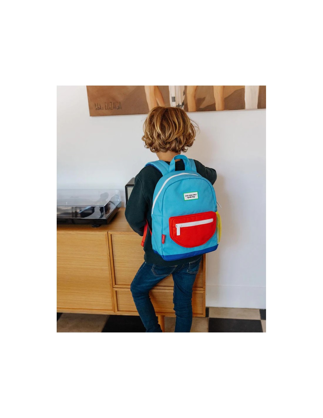 Mochila +6 Años Sky Pop