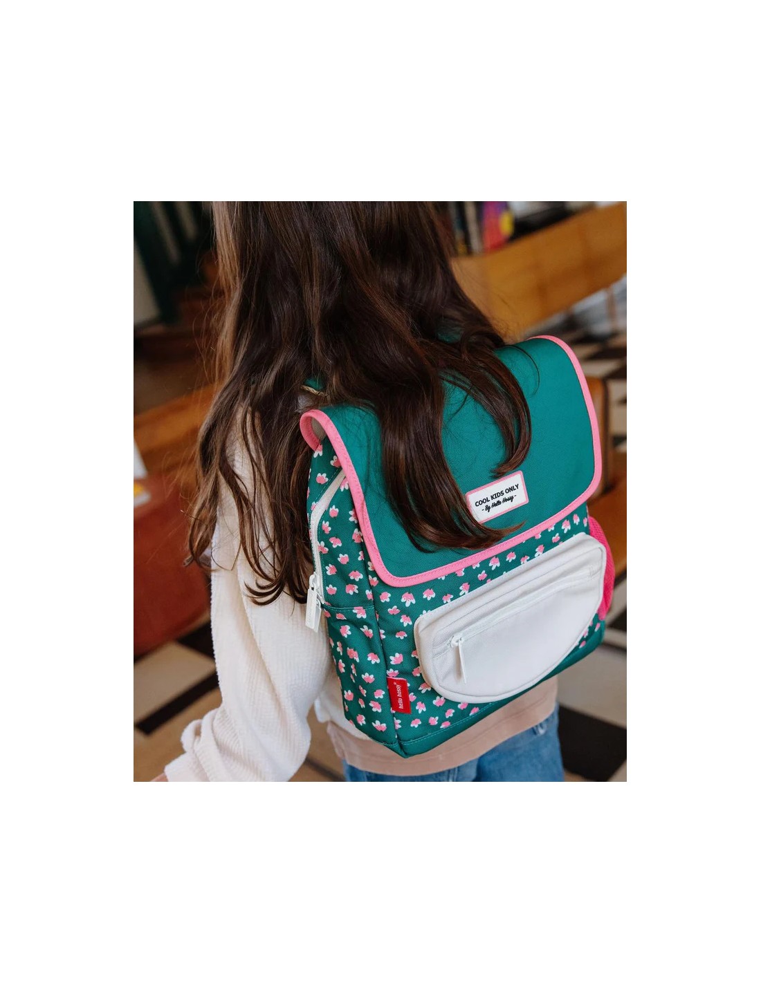 Mochila +6 Años Garden Joy