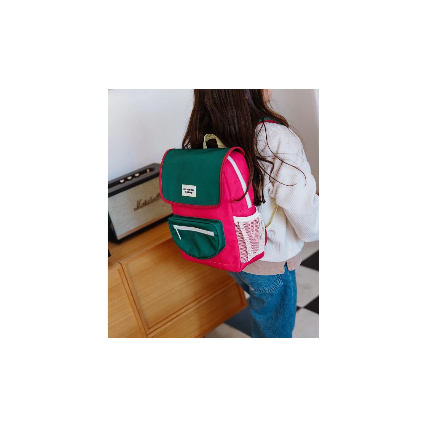 Mochila +6 Años Pastèque