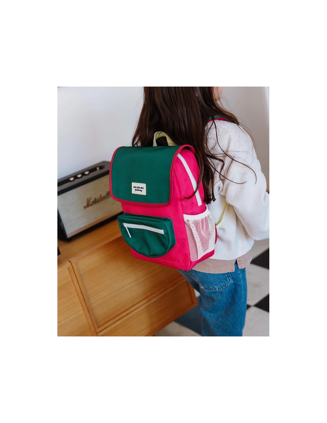Mochila +6 Años Pastèque