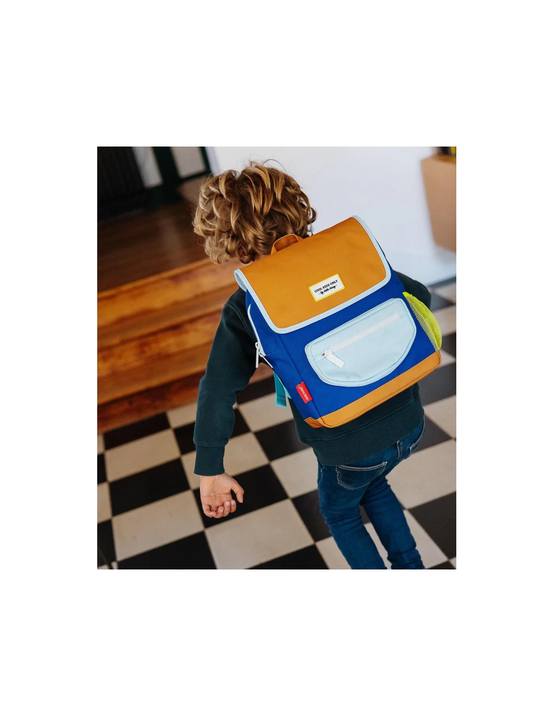 Mochila 2-5 Años Blue Canyon