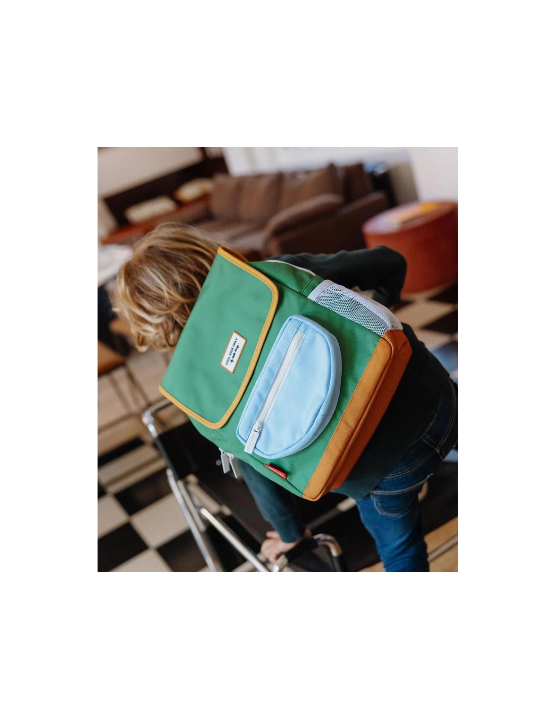 Mochila 2-5 Años Green Lake