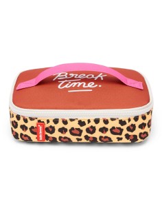 Bolsa Termica Merienda Léopard