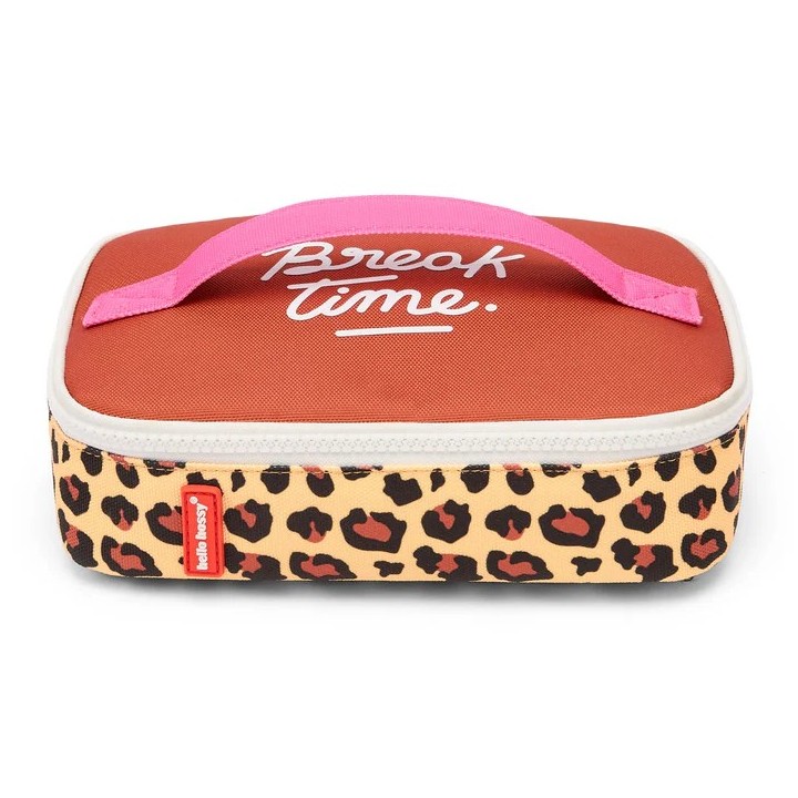 Bolsa Termica Merienda Léopard