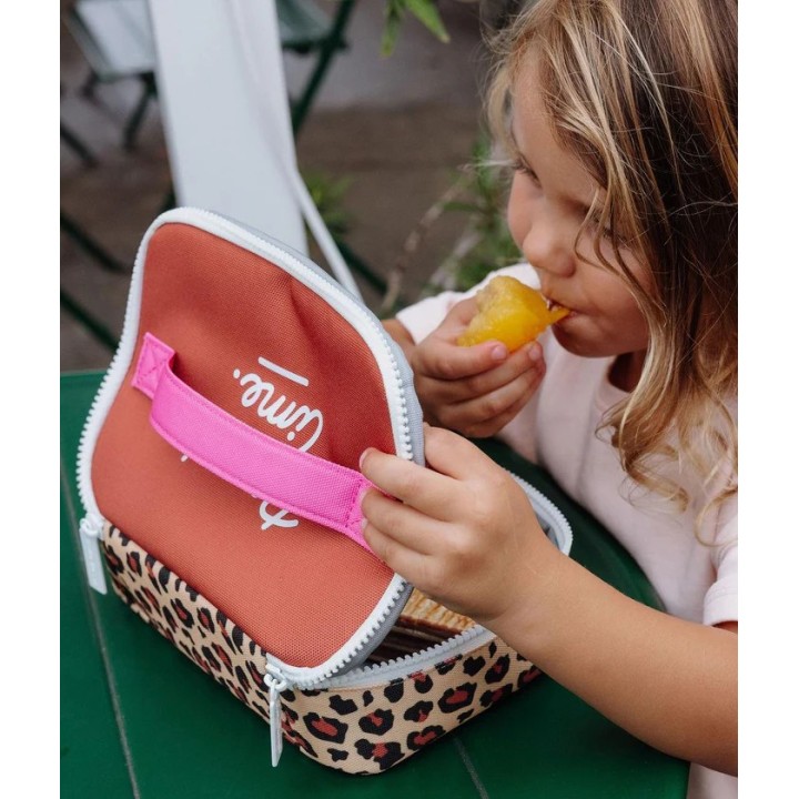 Bolsa Termica Merienda Léopard