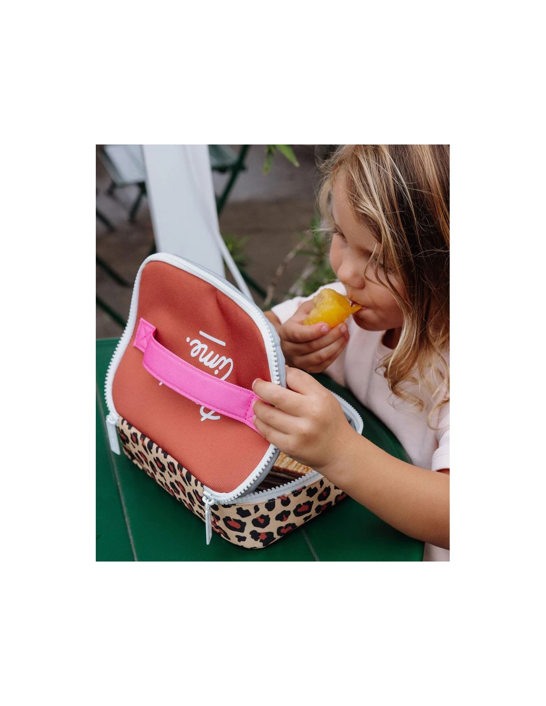 Bolsa Termica Merienda Léopard