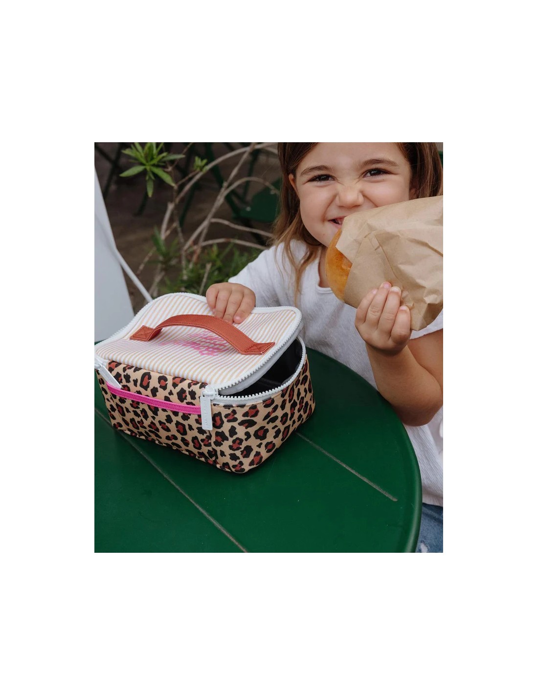 Bolsa Termica Almuerzo Léopard