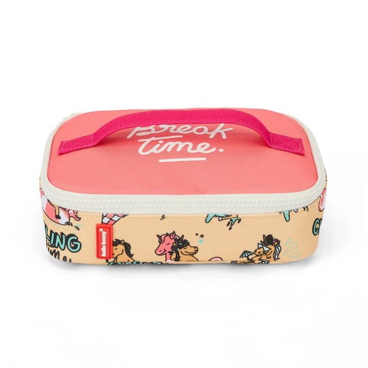 Bolsa Termica Merienda Unicorn