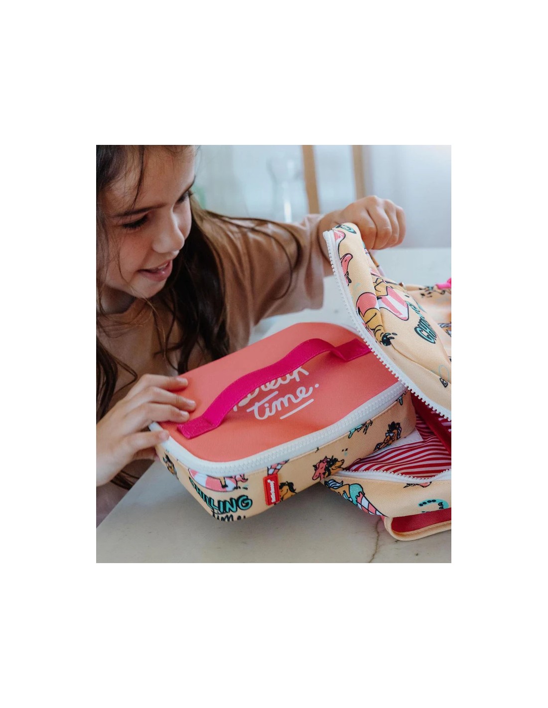 Bolsa Termica Merienda Unicorn