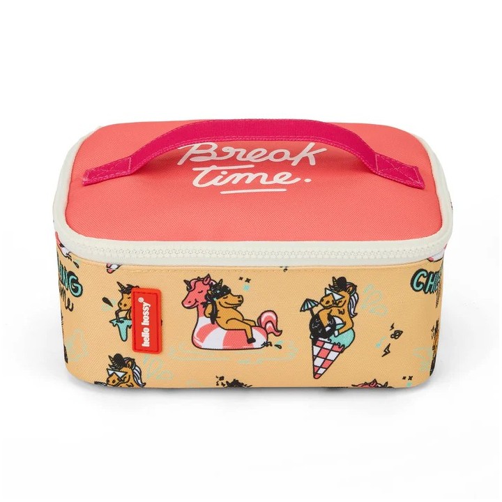 Bolsa Termica Almuerzo Unicorn