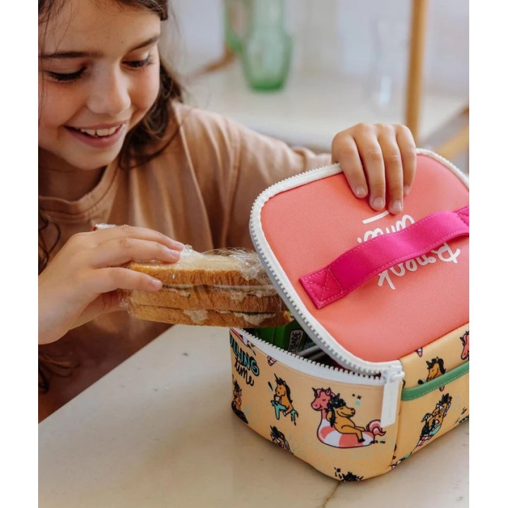 Bolsa Termica Almuerzo Unicorn