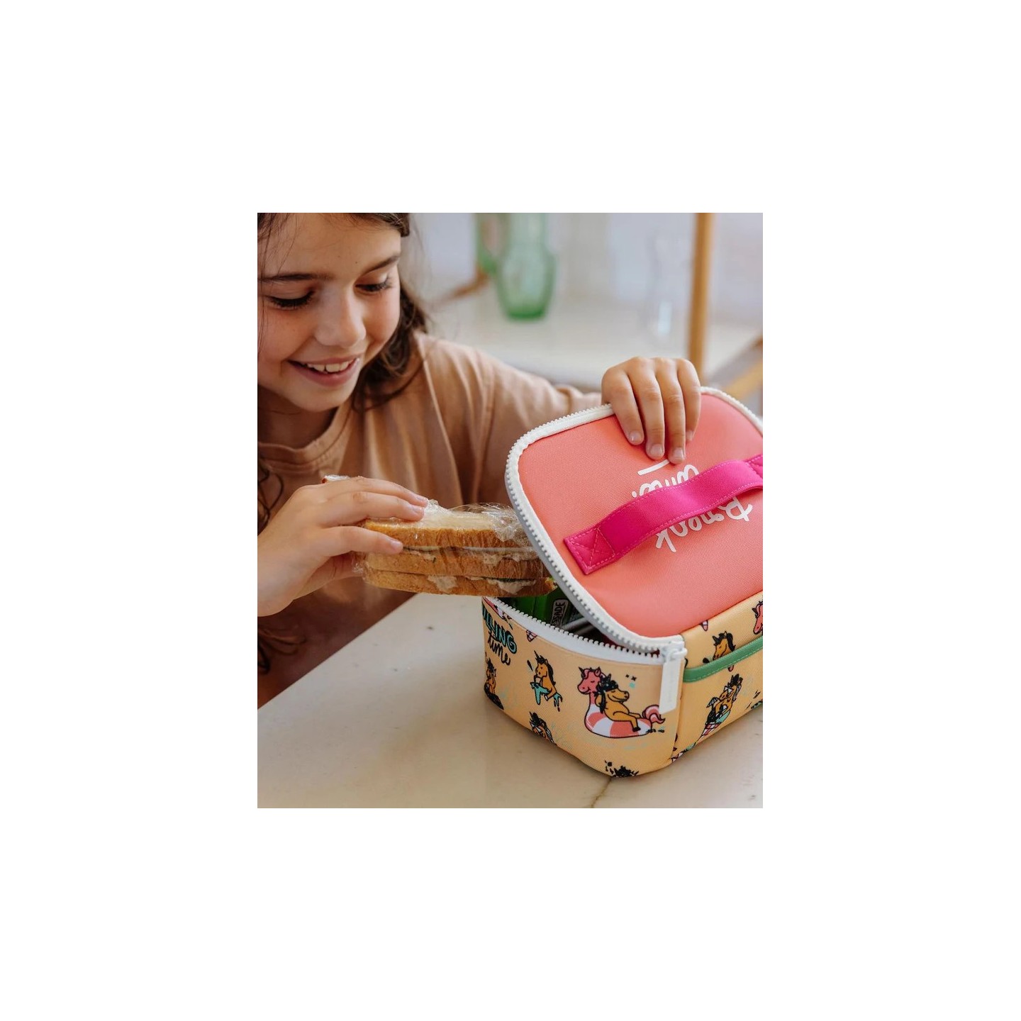 Bolsa Termica Almuerzo Unicorn
