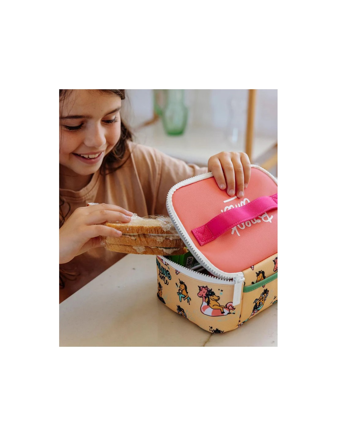 Bolsa Termica Almuerzo Unicorn