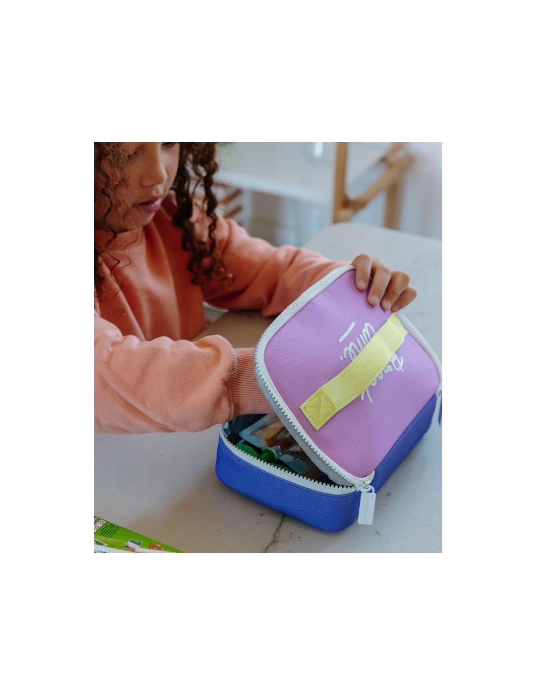Bolsa Termica Merienda Lavendy