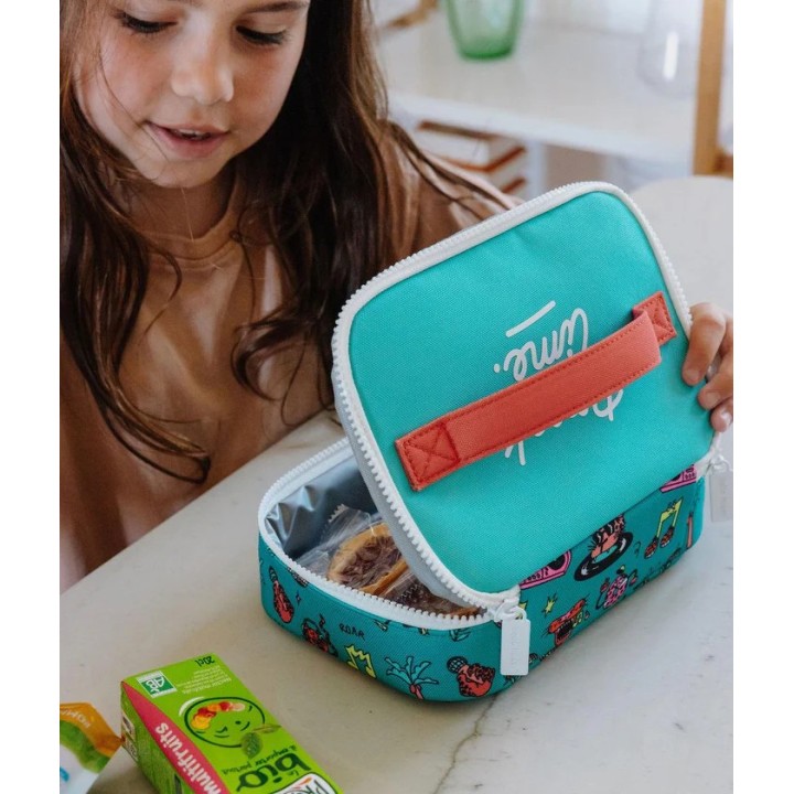 Bolsa Termica Merienda Disco Roar