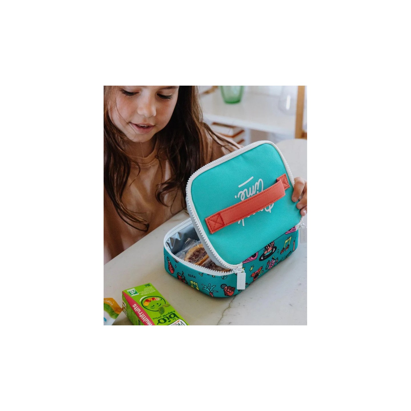 Bolsa Termica Merienda Disco Roar