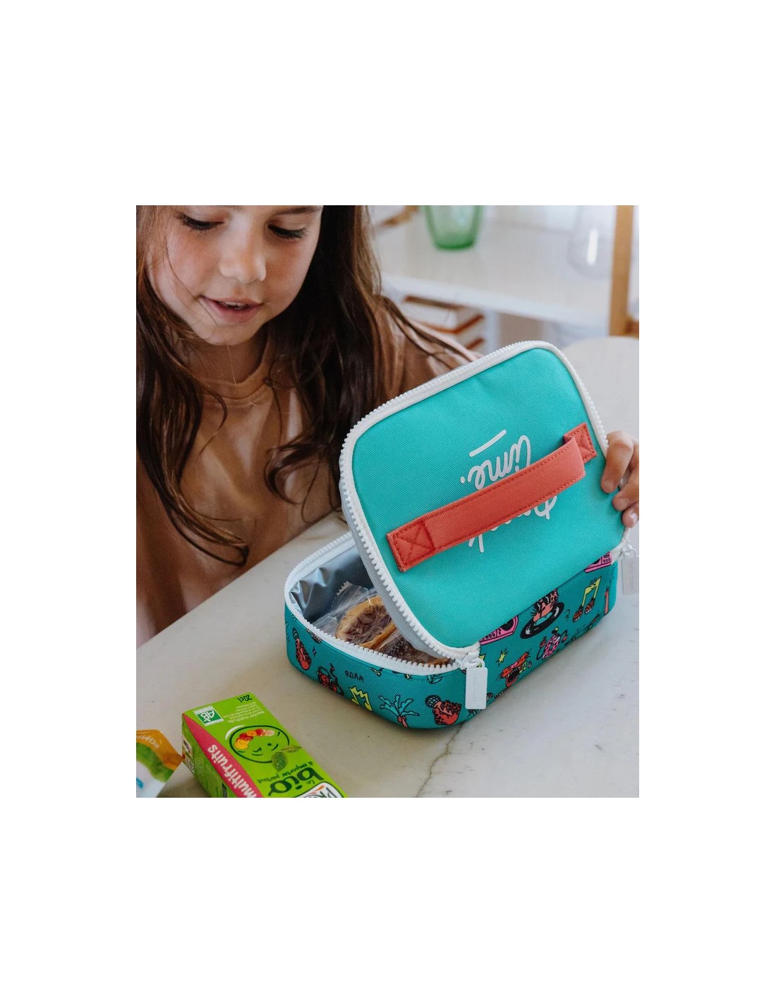 Bolsa Termica Merienda Disco Roar