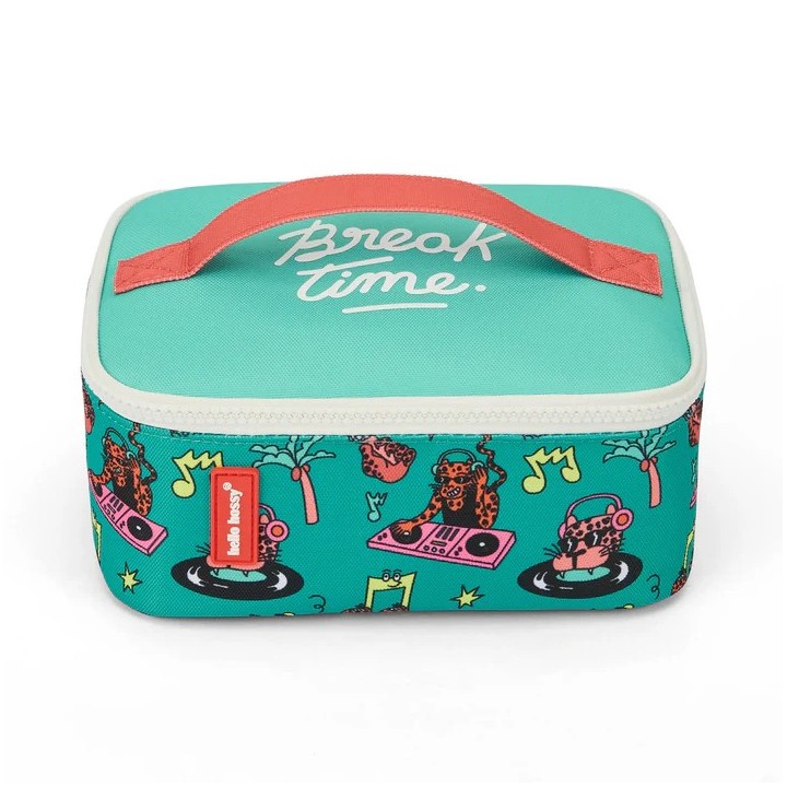 Bolsa Termica Almuerzo Disco Roar