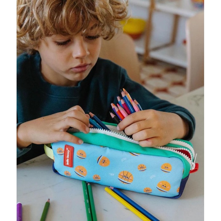 Estuche Infantil Bball Crew