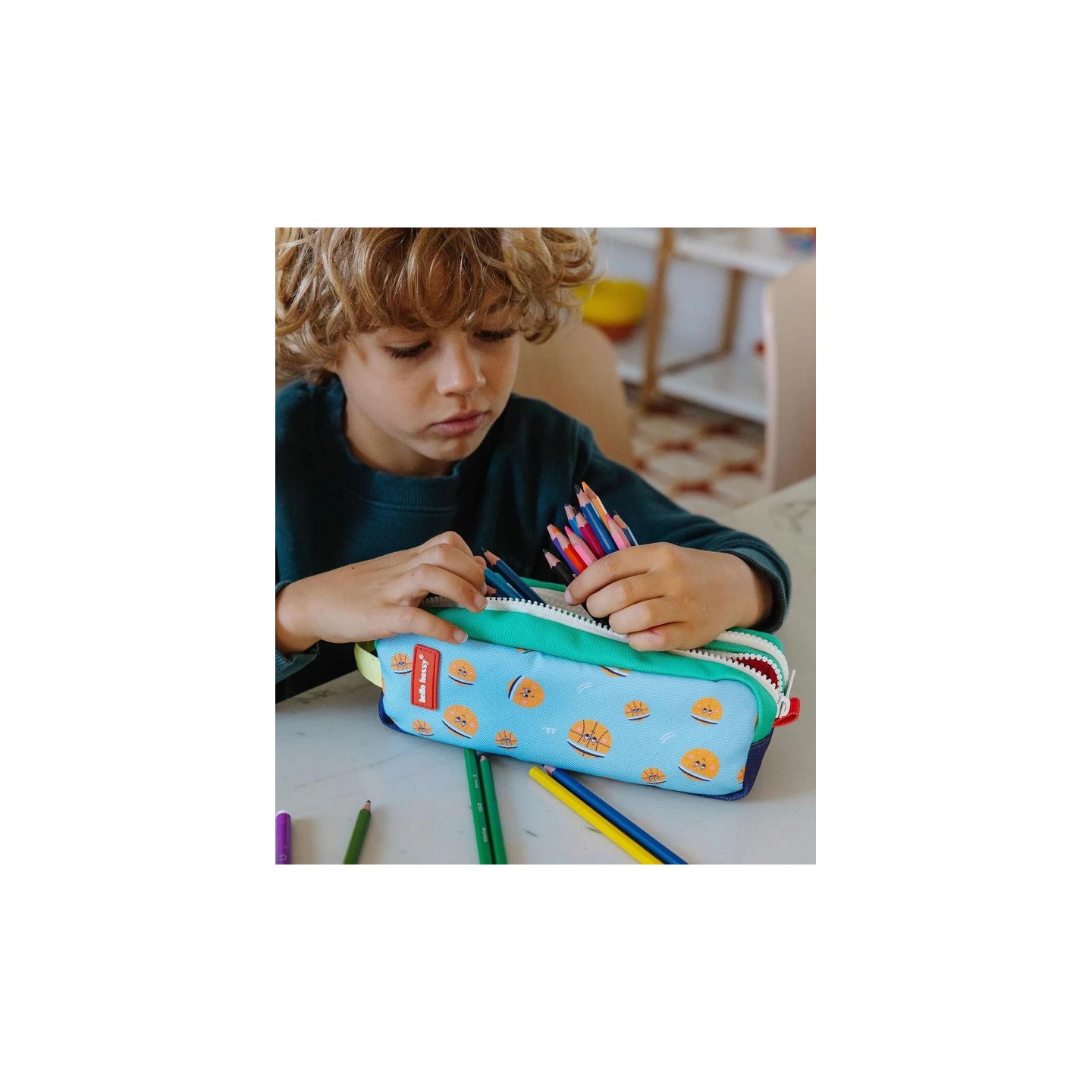 Estuche Infantil Bball Crew