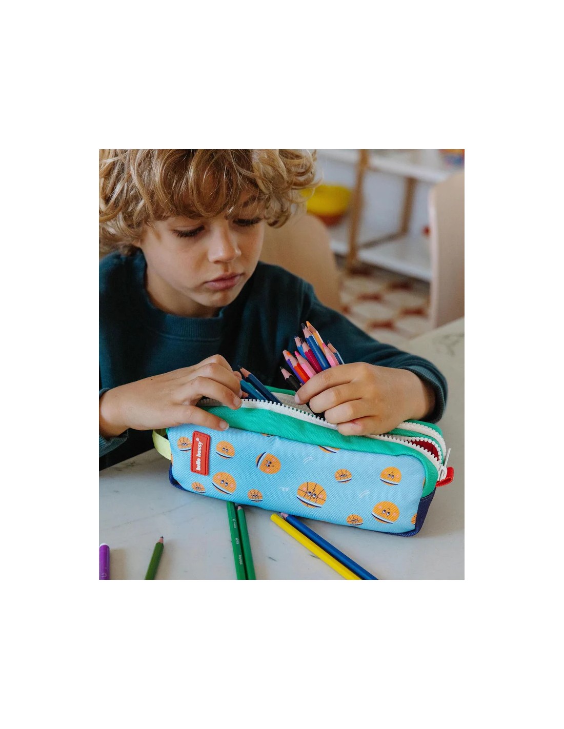 Estuche Infantil Bball Crew