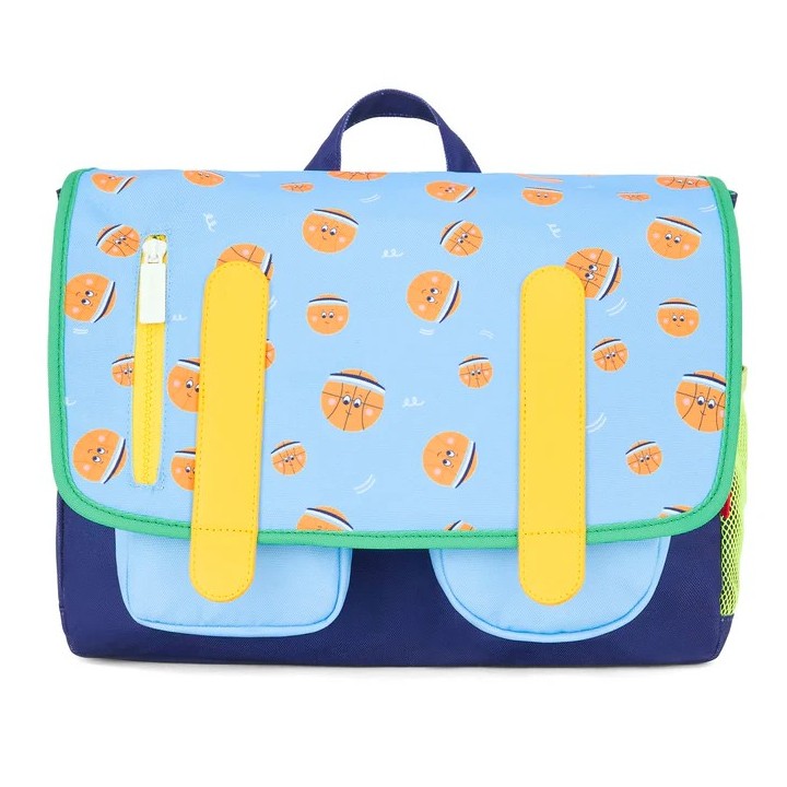 Cartera Escolar +6 Años Bball Crew