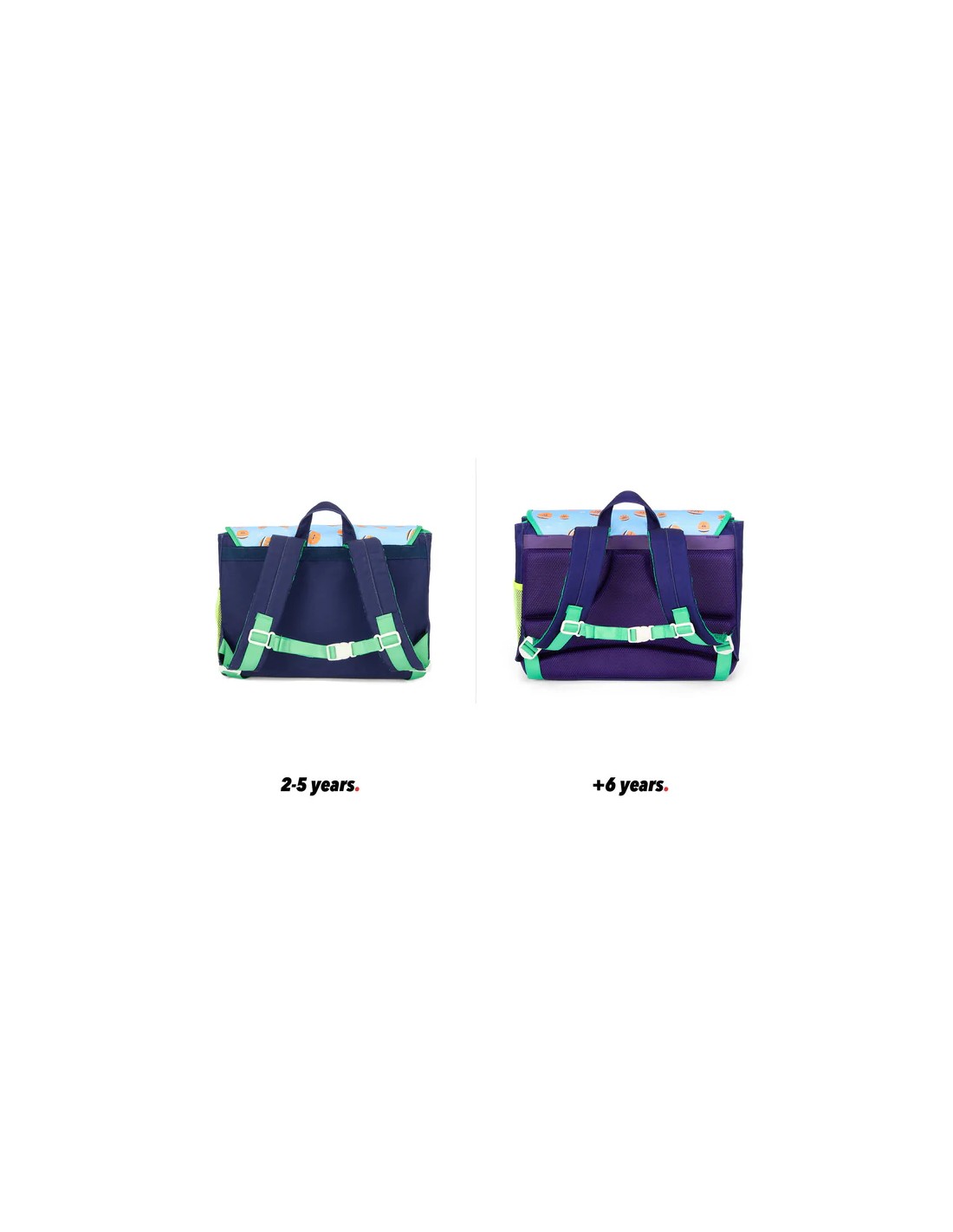 Cartera Escolar +6 Años Bball Crew