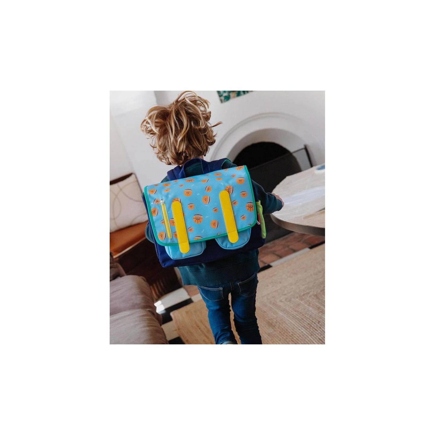 Cartera Escolar +6 Años Bball Crew