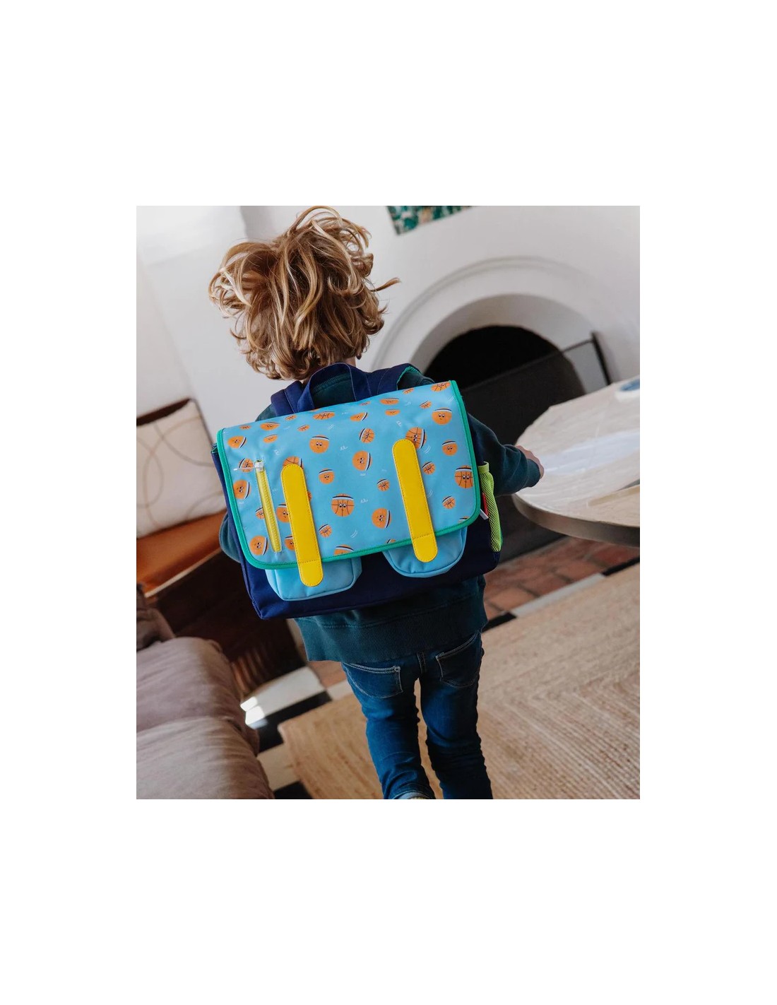 Cartera Escolar +6 Años Bball Crew