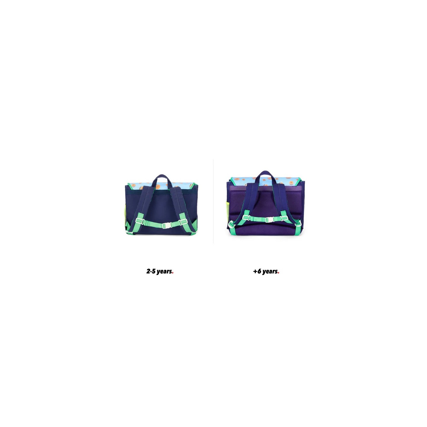 Cartera Escolar 2-5 Años Bball Crew