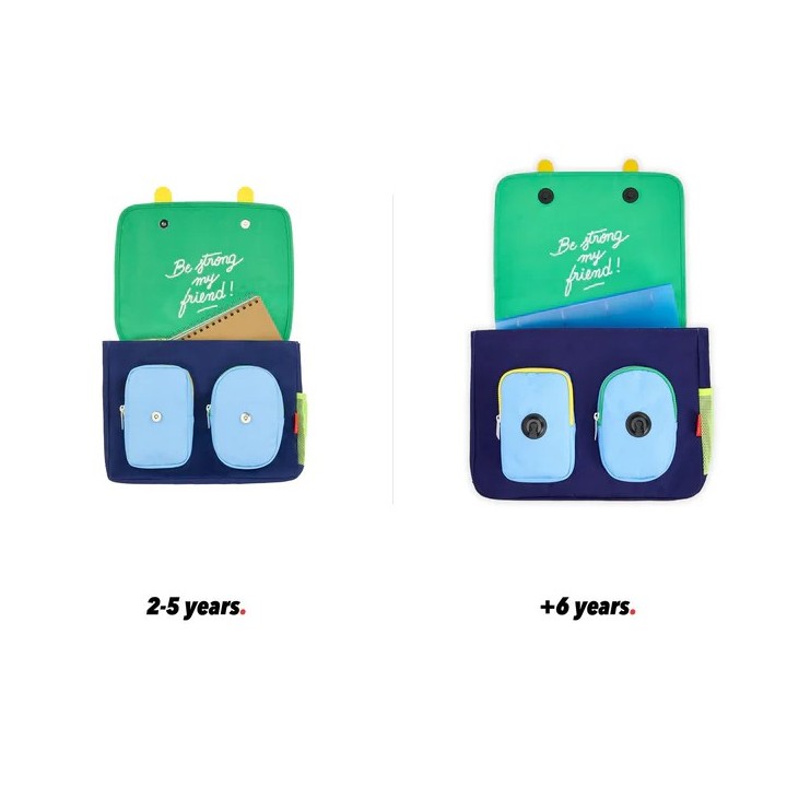 Cartera Escolar 2-5 Años Bball Crew