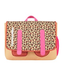 Cartera Escolar +6 Años Leopard