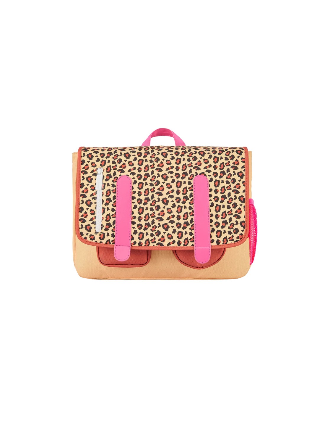 Cartera Escolar +6 Años Leopard