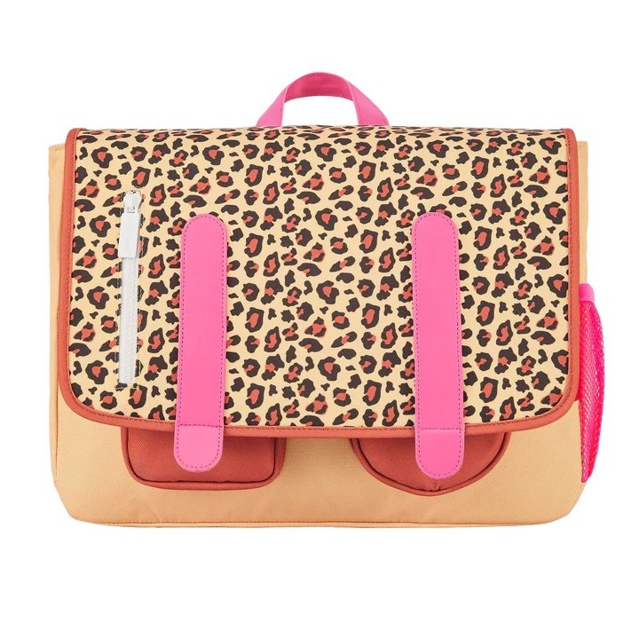 Cartera Escolar 2-5 Años Leopard