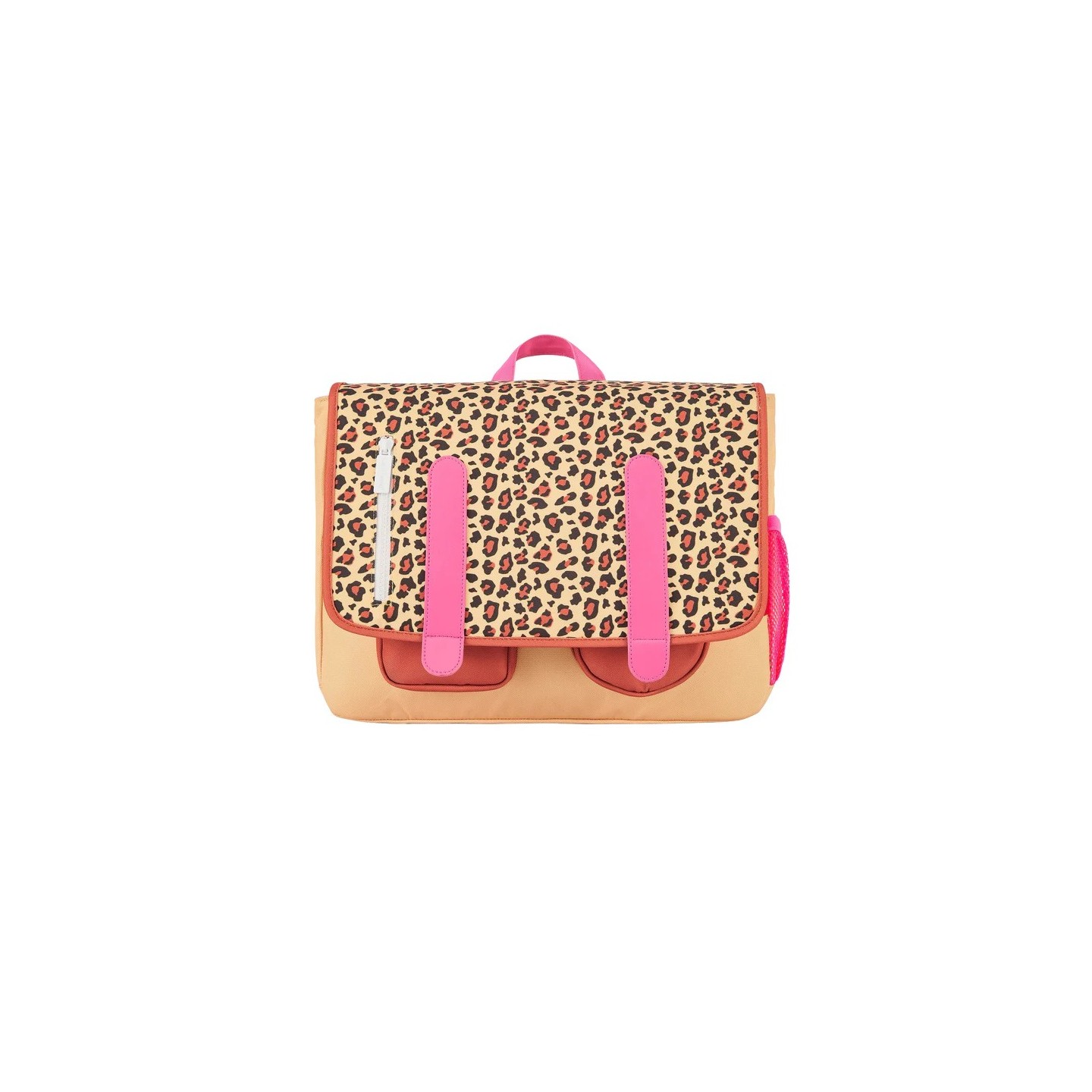 Cartera Escolar 2-5 Años Leopard