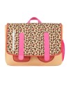 Cartera Escolar 2-5 Años Leopard