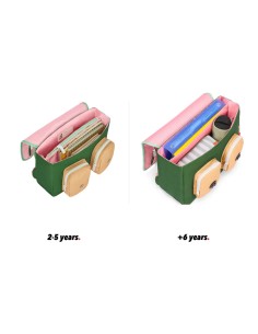 Cartera Escolar 2-5 Años Bubblegum 2