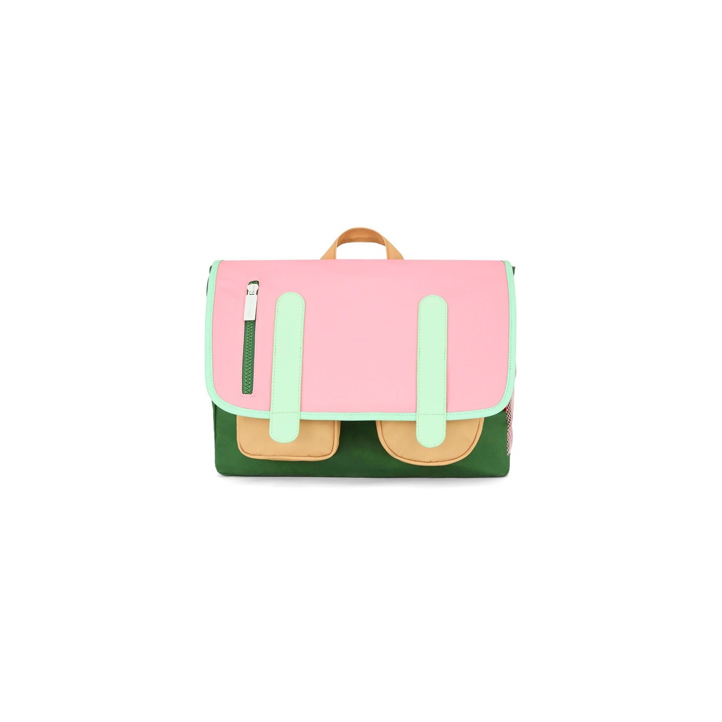 Cartera Escolar +6 Años Bubblegum