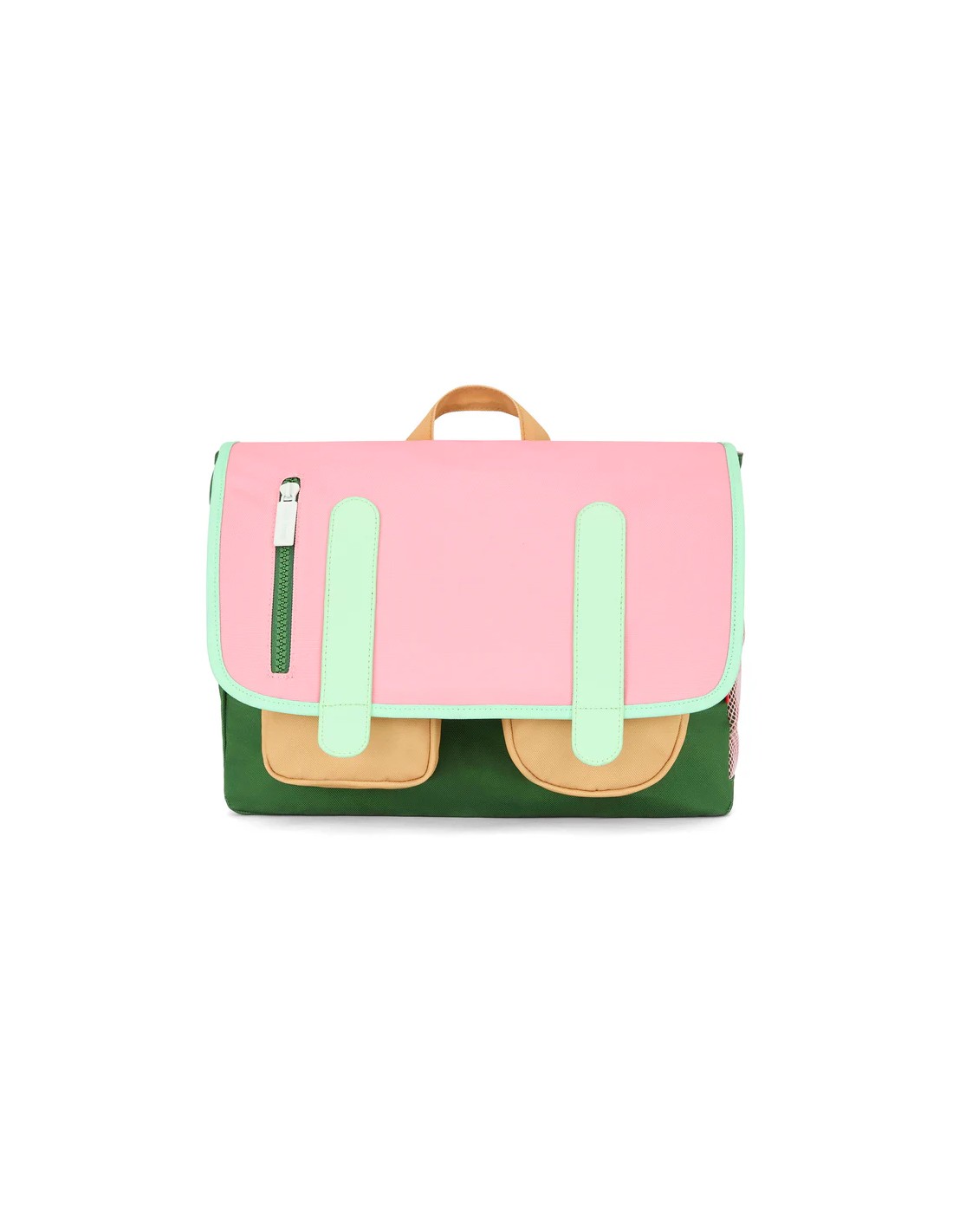 Cartera Escolar +6 Años Bubblegum
