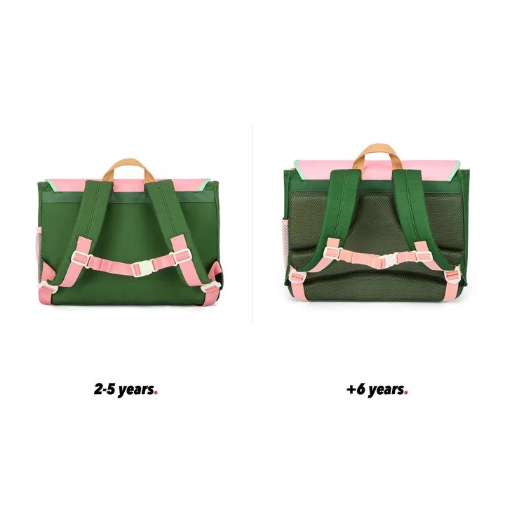 Cartera Escolar +6 Años Bubblegum