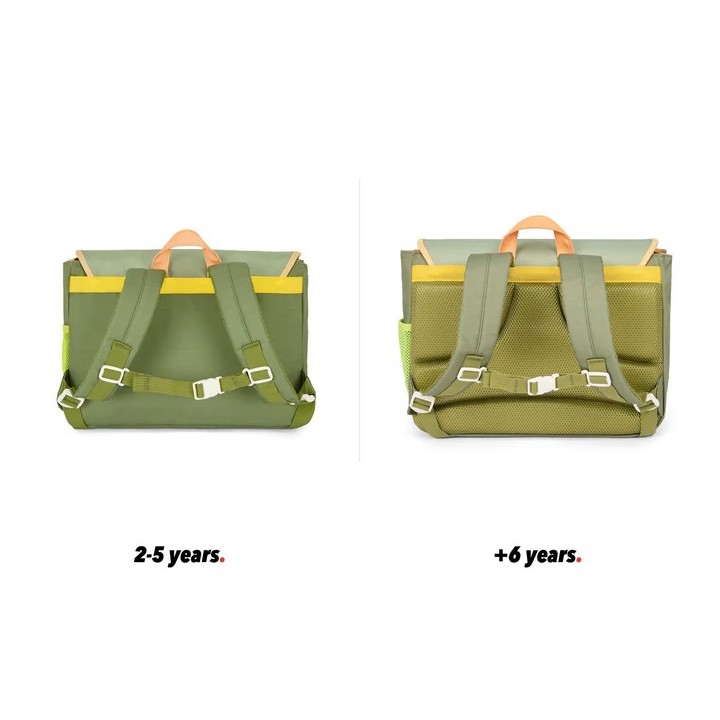Cartera Escolar 2-5 Años Safari